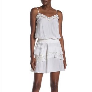 Ramy brook Blair’s dress XS ivory white